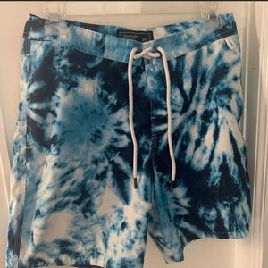 Abercrombie Men’s Swimming Trunks Board Shorts Size 28 EUC
